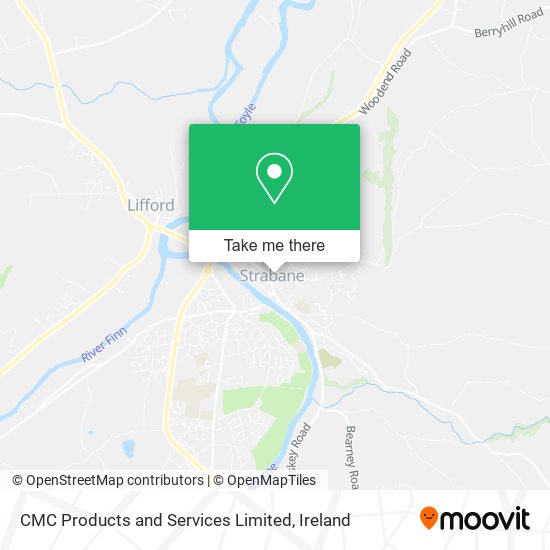 CMC Products and Services Limited map