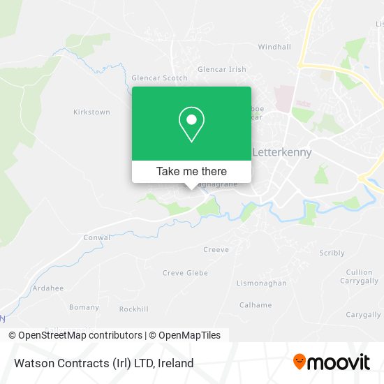 Watson Contracts (Irl) LTD map