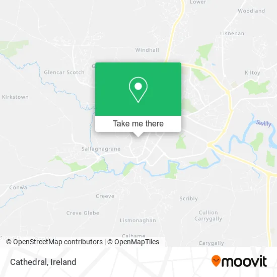 Cathedral map