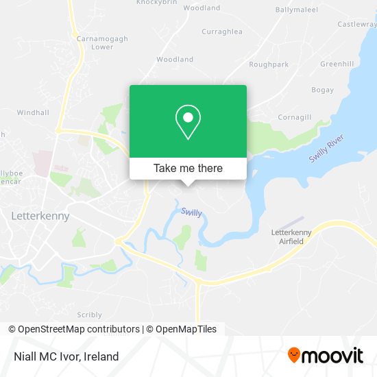 Niall MC Ivor map