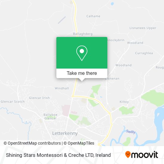 Shining Stars Montessori & Creche LTD map