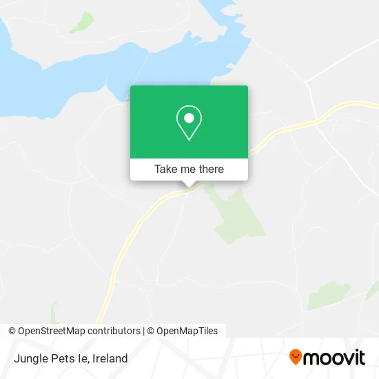 Jungle Pets Ie map