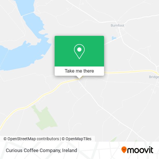 Curious Coffee Company map