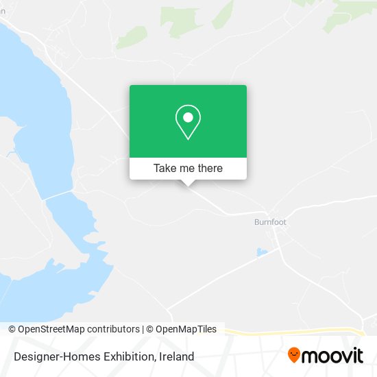 Designer-Homes Exhibition map