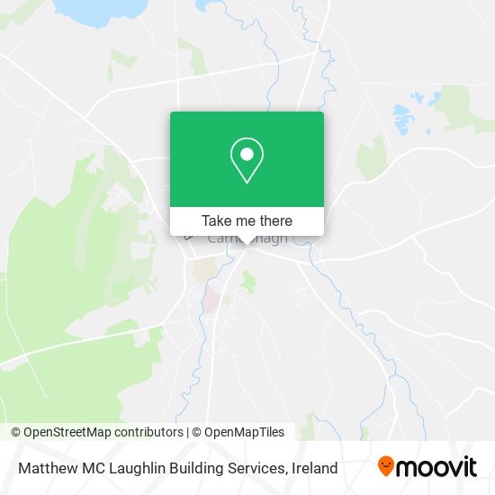 Matthew MC Laughlin Building Services map
