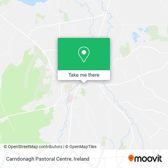 Carndonagh Pastoral Centre map
