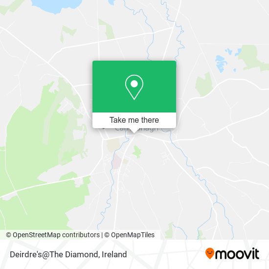 Deirdre's@The Diamond map