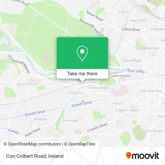 Con Colbert Road map