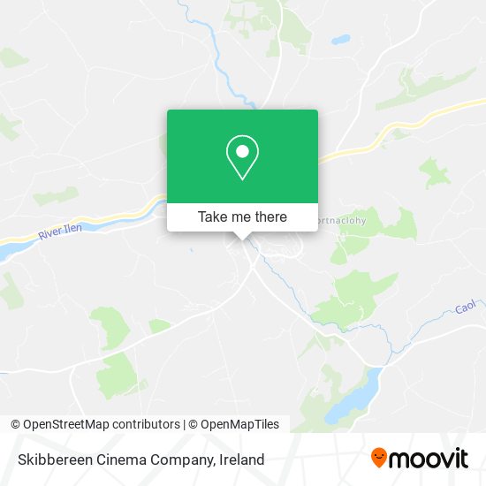 Skibbereen Cinema Company map