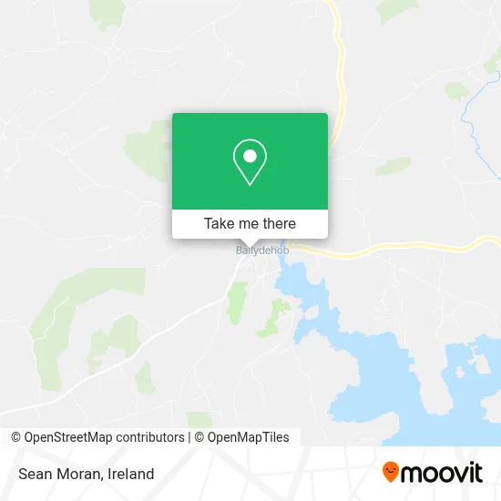 Sean Moran map