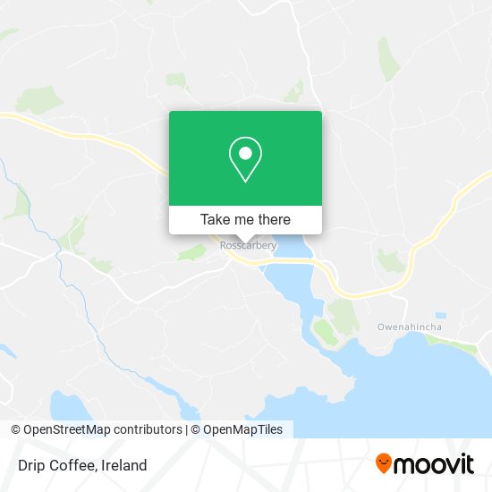Drip Coffee map