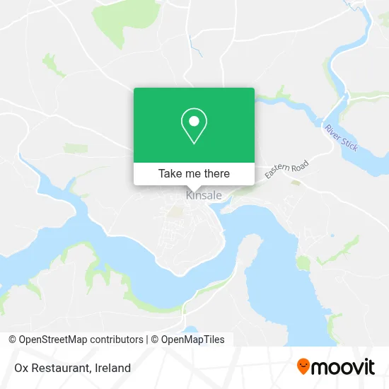 Ox Restaurant map