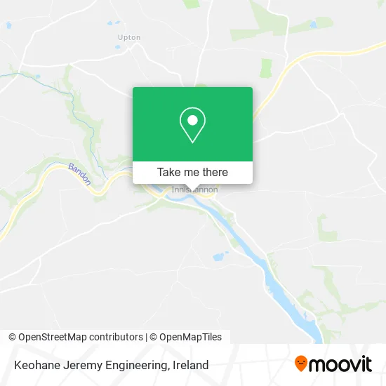 Keohane Jeremy Engineering map