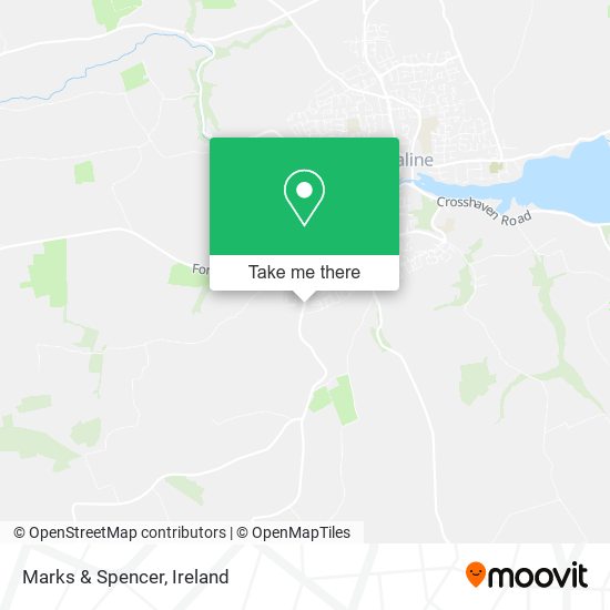 Marks & Spencer map