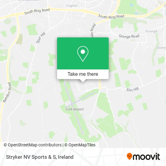 Stryker NV Sports & S map