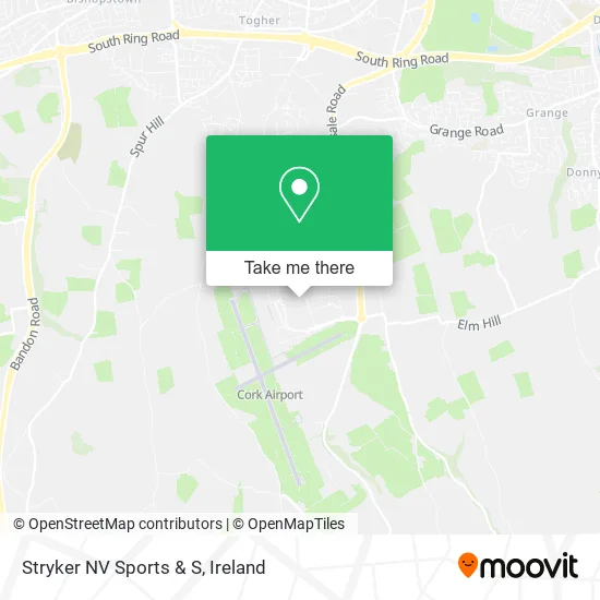 Stryker NV Sports & S map