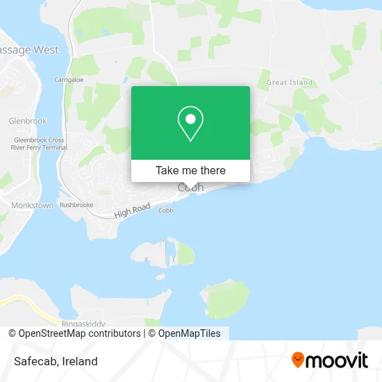 Safecab map