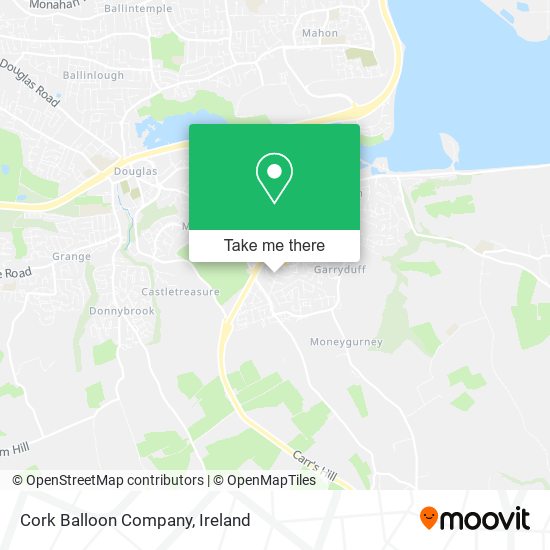 Cork Balloon Company map