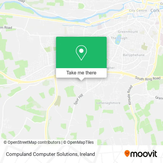 Compuland Computer Solutions map