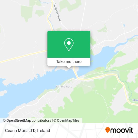Ceann Mara LTD map