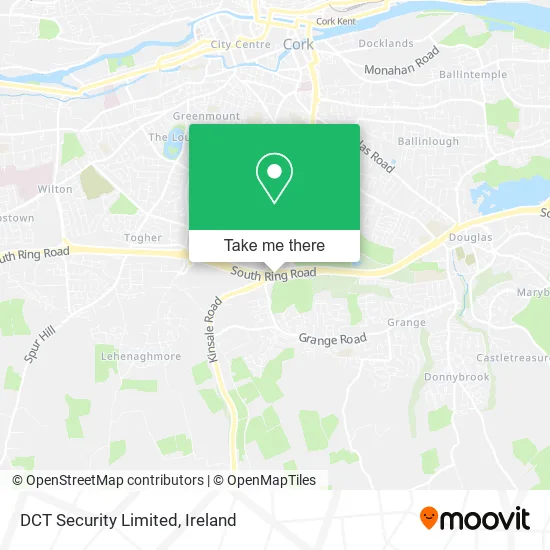 DCT Security Limited map