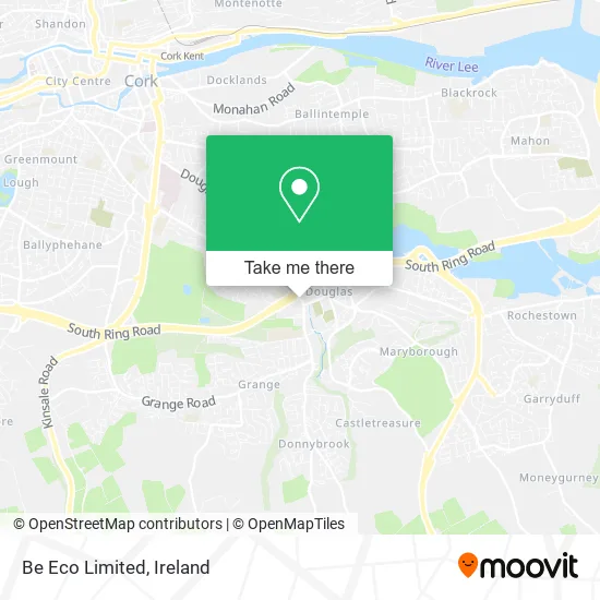 Be Eco Limited map