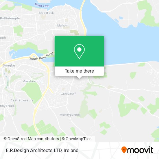 E.R.Design Architects LTD map