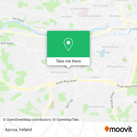 Apcoa map