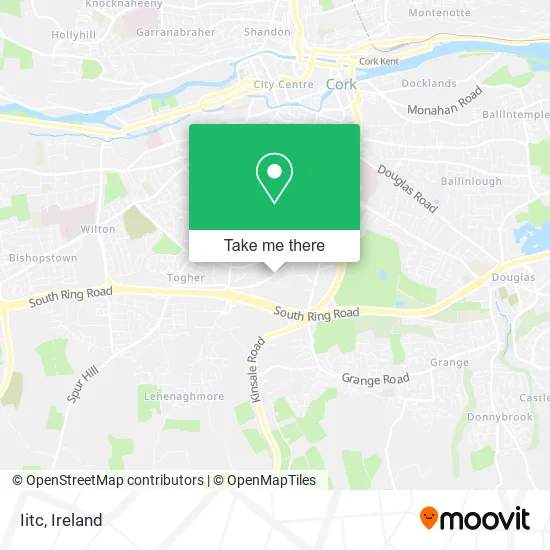 Iitc map