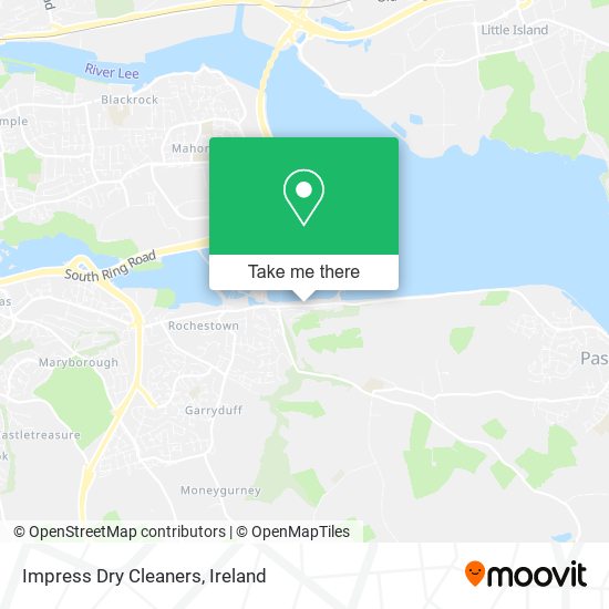 Impress Dry Cleaners map