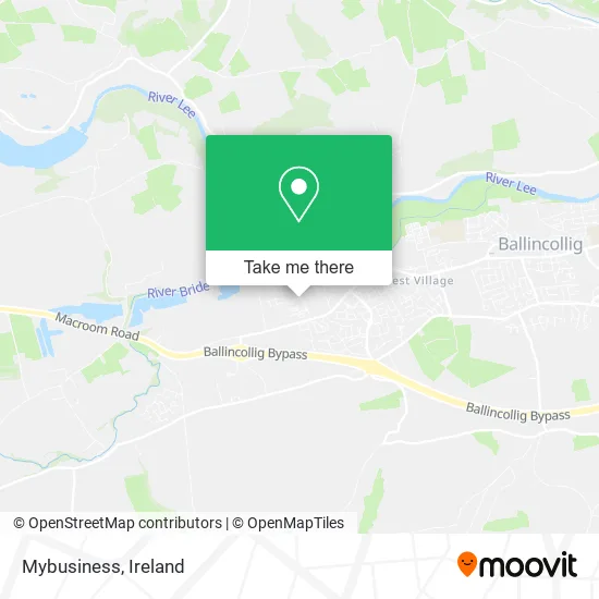 Mybusiness map