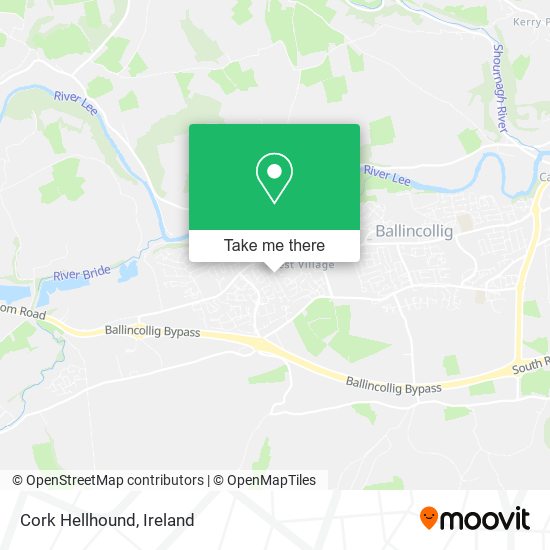 Cork Hellhound map