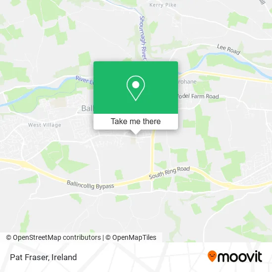 Pat Fraser map
