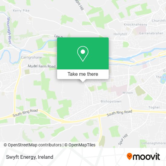 Swyft Energy map