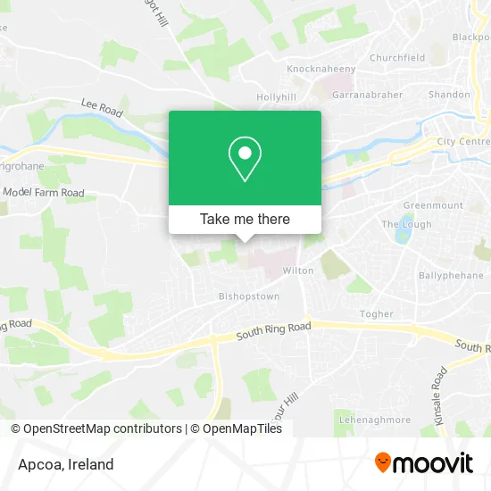 Apcoa map