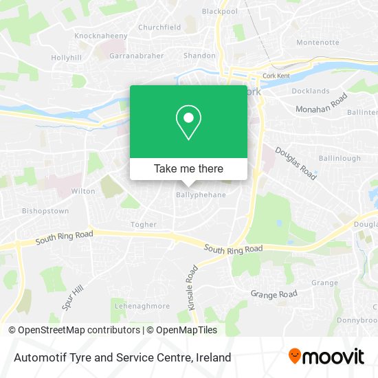 Automotif Tyre and Service Centre plan