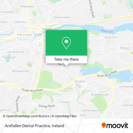 Ardfallen Dental Practice map