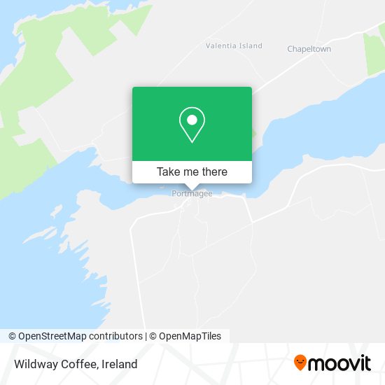 Wildway Coffee map