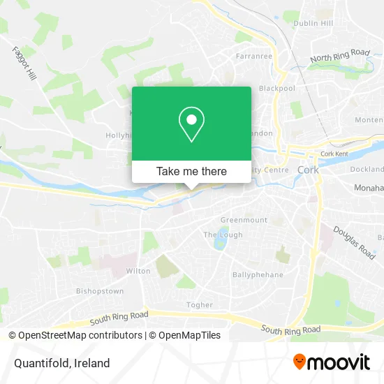Quantifold map