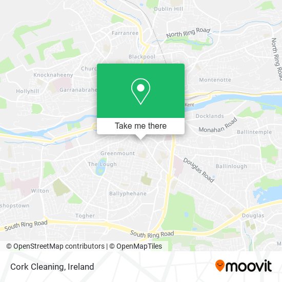Cork Cleaning map