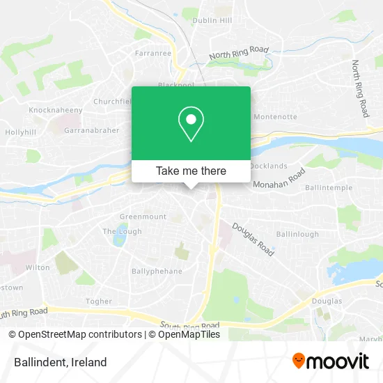Ballindent map
