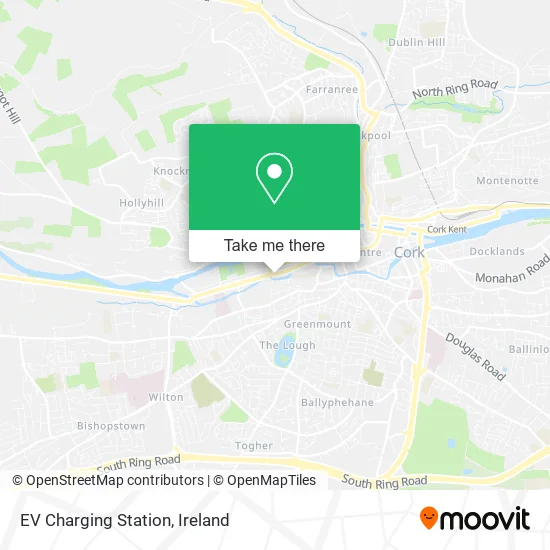 EV Charging Station map