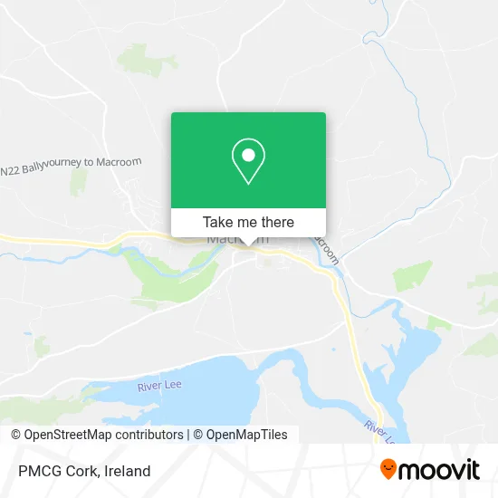 PMCG Cork map