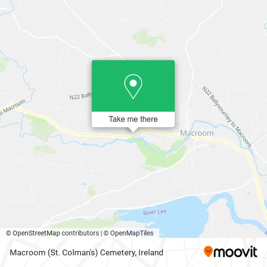 Macroom (St. Colman's) Cemetery map