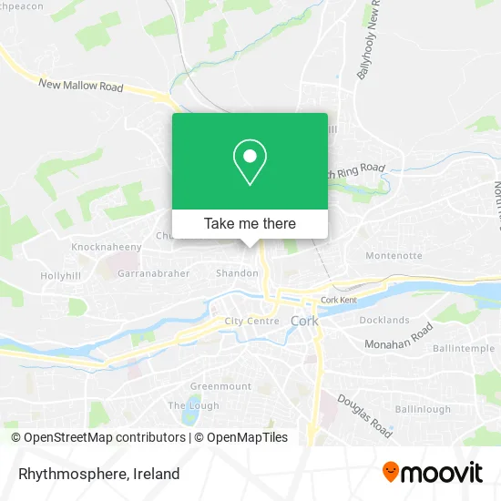 Rhythmosphere map
