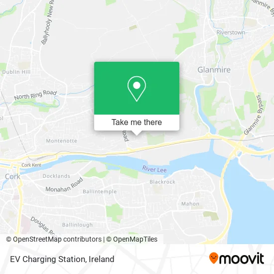 EV Charging Station map
