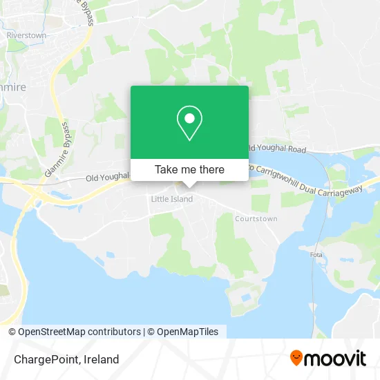 ChargePoint map