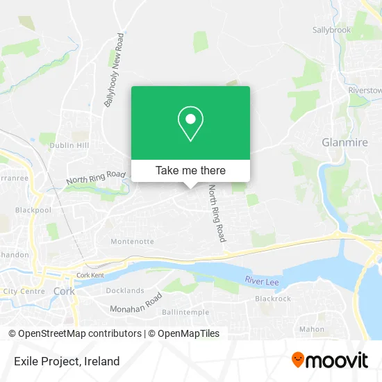 Exile Project map