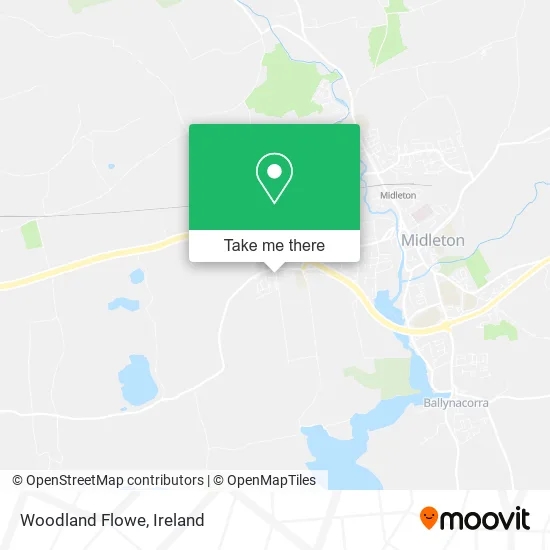 Woodland Flowe map