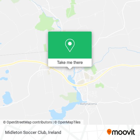 Midleton Soccer Club plan